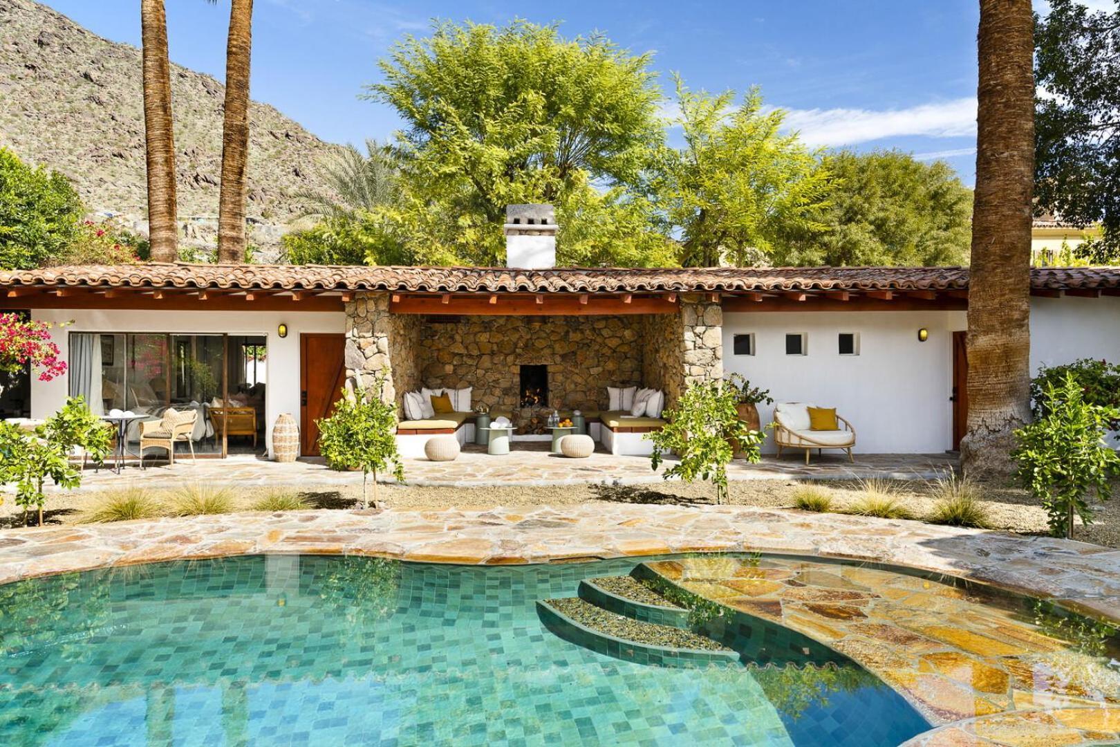 Auric House - Korakia Hotel Private Villa Pool Palm Springs Exterior foto